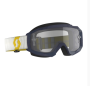 Очки для квадроцикла Scott Hustle X MX dark blue/yellow прозрачная линза 272829-5335113