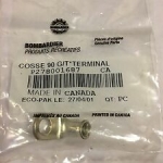 COSSE 90 G/T   *TERMINAL-90 DEG.  клемма 278001687