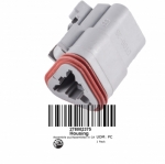 Разъем HOUSING-FEMALE 409207400 / 278002375