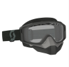 Очки для снегохода Scott Primal Snow Cross black прозрачная двойная линза 278606-0001043