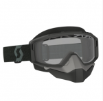 Очки для снегохода Scott Primal Snow Cross black прозрачная двойная линза 278606-0001043