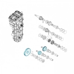 Комплект шестерней КПП 283153WTLC 875156114, 875156156, 875156206, M875156114, M875156156, M875156206