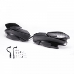 Защита рук квадроцикла /снегохода в сборе с крепежом Polaris IQ/ Dragon 2876846 + 2879380 2876846N