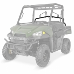 Крепление для двух или одного футляра под ружье Scabbard Mount II для Polaris Ranger 2877709
