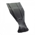 Защита днища Polaris Rush  Pro Ride  Indy  Switchback 550 600 800 (10-14) Черная 2877793-070 
