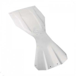 Защита днища Polaris SKID PLATE-WHITE RMK  PRO RMK  IQ  Indy  Switchback Assault 550 600 800 (12-14) Белая