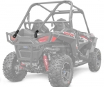 Комплект адаптеров заднего бампера оригинальный для Polaris RZR 900 2880165