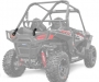Комплект адаптеров заднего бампера оригинальный для Polaris RZR 900 2880165