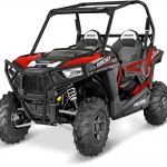 Передний бампер оригинальный для Polaris RZR 900 1000 2880166-458