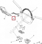 Крепеж для защиты рук Polaris AXYS 2881241-458