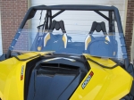 Лобовое стекло 1 2 UTV windshields для CAN-AM MAVERICK 13" TALL MADE IN USA 715001653