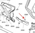 Втулка крепежная квадроцикла BRP Can-Am Maverick X3 293730070  293730070