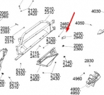 Ограничитель двери для квадроцикла BRP Can-Am Maverick X3 293850129
