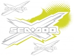 Набор наклеек BRP Seadoo 295100340