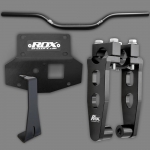 Комплект проставки 5 юймов, кронштейна и руля Yamaha Grizzly 700 16-18 ROX 2CK-008 2CK-008