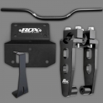 Комплект проставки 5 дюймов, кронштейна и руля Yamaha Grizzly 700 /Kodiak 700 2019+ ROX 2CK-009 2CK-009