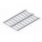 Пандус складной 1,8м х 1,2м 300004T