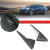 Накладка передних камер (комплект) под карбон Tesla Model 3 3-0073C
