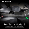 Наклейка под карбон на центральную консоль (комплект) Tesla Model 3 3-0084C
