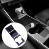 Наклейка центральной консоли (3шт) под карбон Tesla Model 3 3-0087