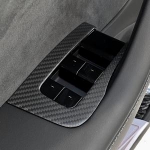 Декоративные накладки ручек дверей под карбон Tesla Model 3 3-0089