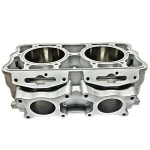 Блок цилиндров для снегоходов Polaris RMK/PRO RMK 800 + 2 комплекта поршней 3022449 2208214