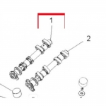 Распредвал впускной RANGER 1000/900 1204583, 3023532 3023532