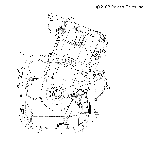 Двигатель в сборе для Polaris Sportsman 550 850 (11-13)