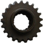 Шестерня коробки снегохода Yamaha 17T S/M VENOM HYVO SPROCKET 31-01717 31-01717