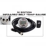 Инфракрасный датчик измерения температуры ремня версия 3,1 с диммером Can-Am Maverick X3, Trail, Sport, Polaris RZR RazorBack Technology 31BT-12 31BT-12