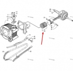 Комплект поршневых колец 3303-024