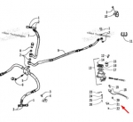 Выключатель стоп сигнала 3303-141
