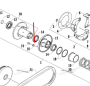 Ролик шкива вариатора 3303-787