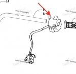 Пульт левый 3303-852