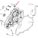 Болт слива масла 3304-052