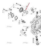 Кольцо резиновое D30,8 3304-096