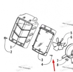 Винт М4 3304-123