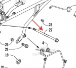 Болт М10*160 3304-184