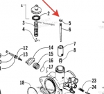 Стопорное полукольцо 3304-240