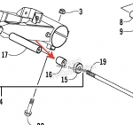 Втулка маятника подвески 3304-359