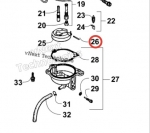 Штифт поплавка 3304-485