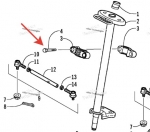 Болт М8*65 3304-559