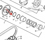 Кольцо 38,5*2 3304-620
