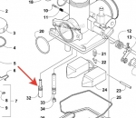 Жиклер 3305-050