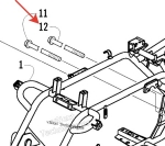 Винт м10х1.25х100 3305-705