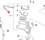 Тормозной цилиндр в сборе 3305-982
