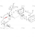 РЕЛЕ СТАРТЕРА КВАДРОЦИКЛА ARCTIC CAT XC 450 EFI 3306-519