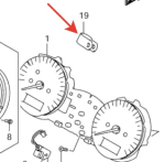 Крепёж 34179-21F00
