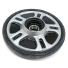 Ролик задний натяжной серебристый 6.38 W.787 Arctic Cat 2604-251/3604-055 3604-055