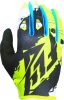 Перчатки Fly Racing Kinetic Черный/Лайм 370-41511 370-41512